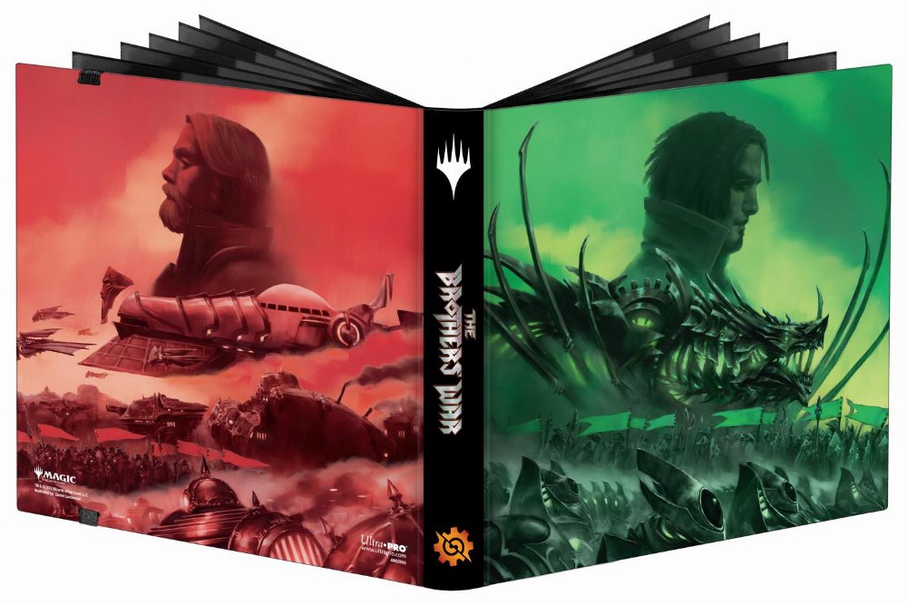 Ultra Pro 12-Pocket Pro-Binder – The Brothers’ War