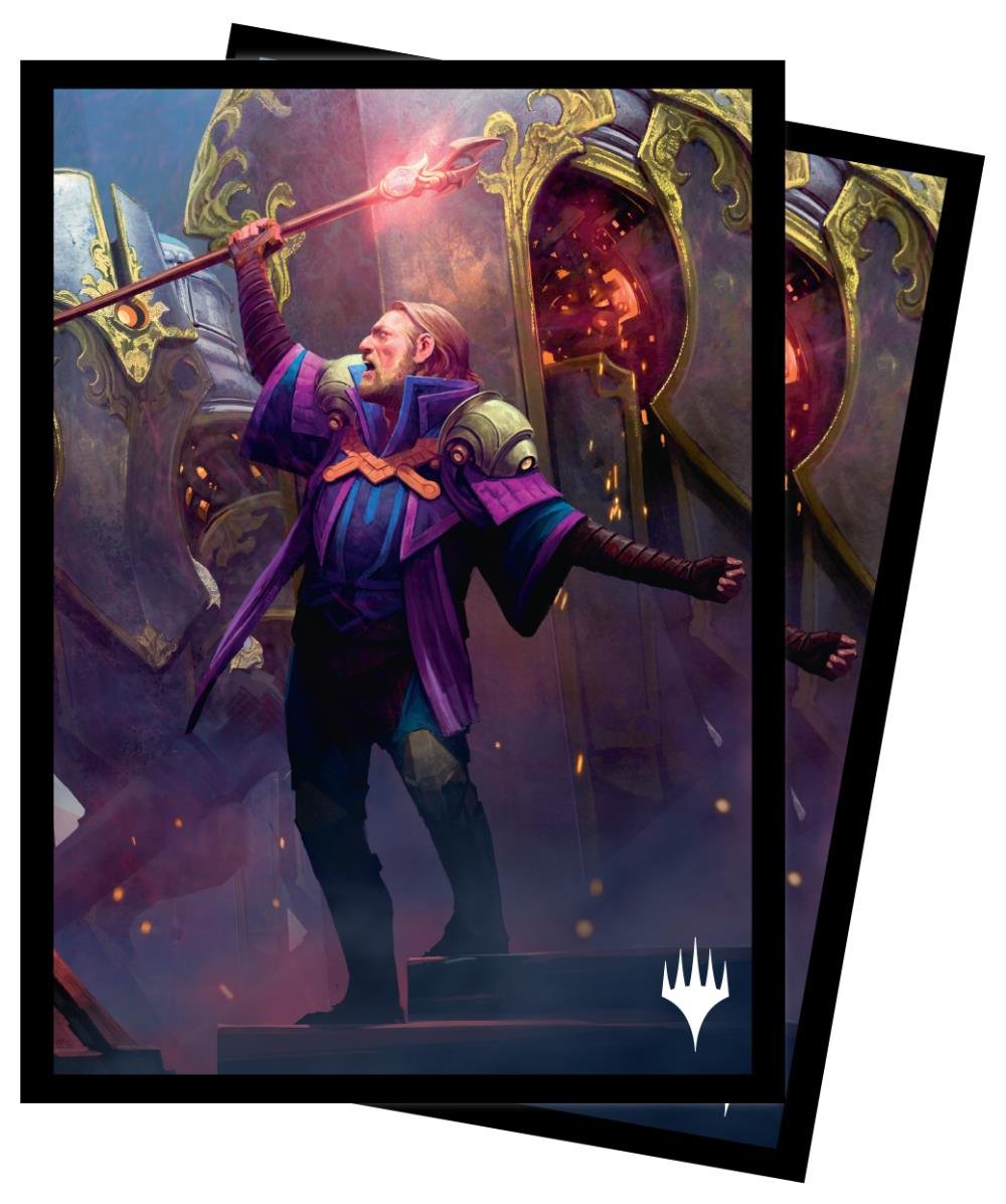 Ultra Pro Card Sleeves Standard Size 100ct – The Brothers’ War (Urza, Chief Artificer)