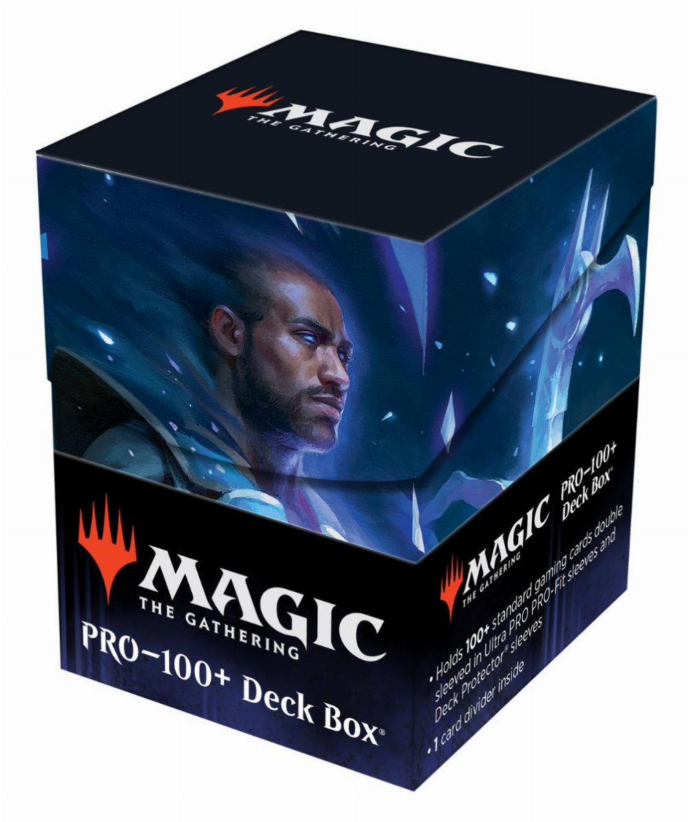 MTG Ultra Pro 100+ Deck Box – Magic The Gathering (Teferi, Temporal Pilgrim)