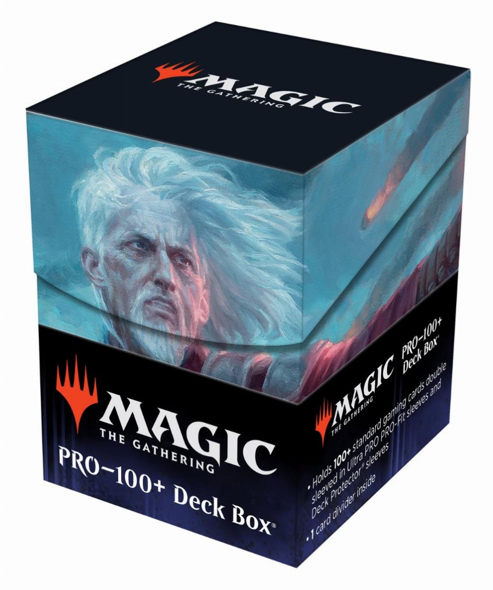 MTG Ultra Pro 100+ Deck Box – Magic The Gathering (Urza, Lord Protector)