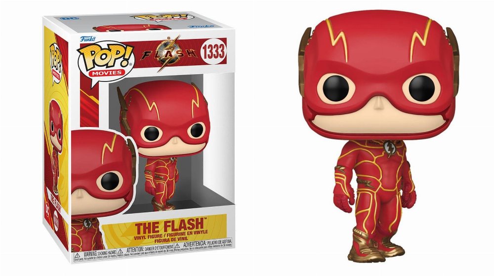 Φιγούρα Funko POP! DC Heroes: The Flash – The Flash #1333