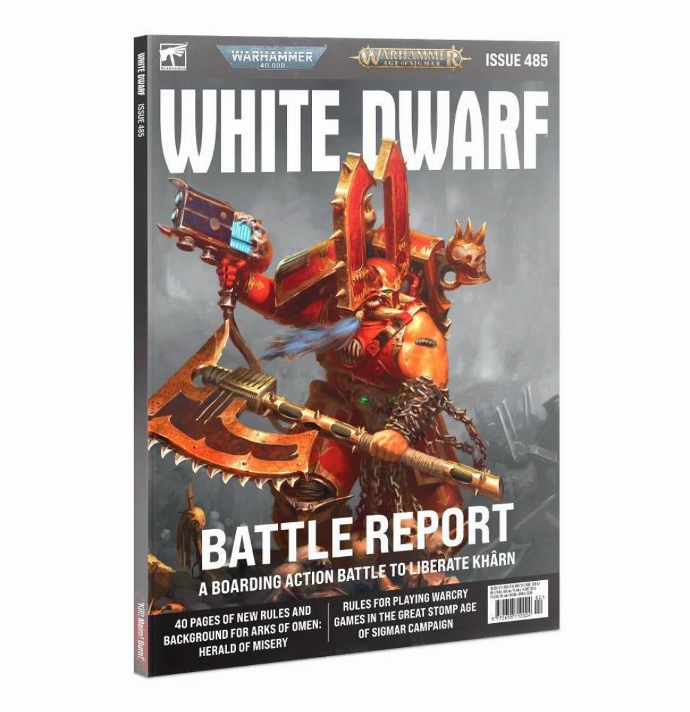 White Dwarf February #485 2023
