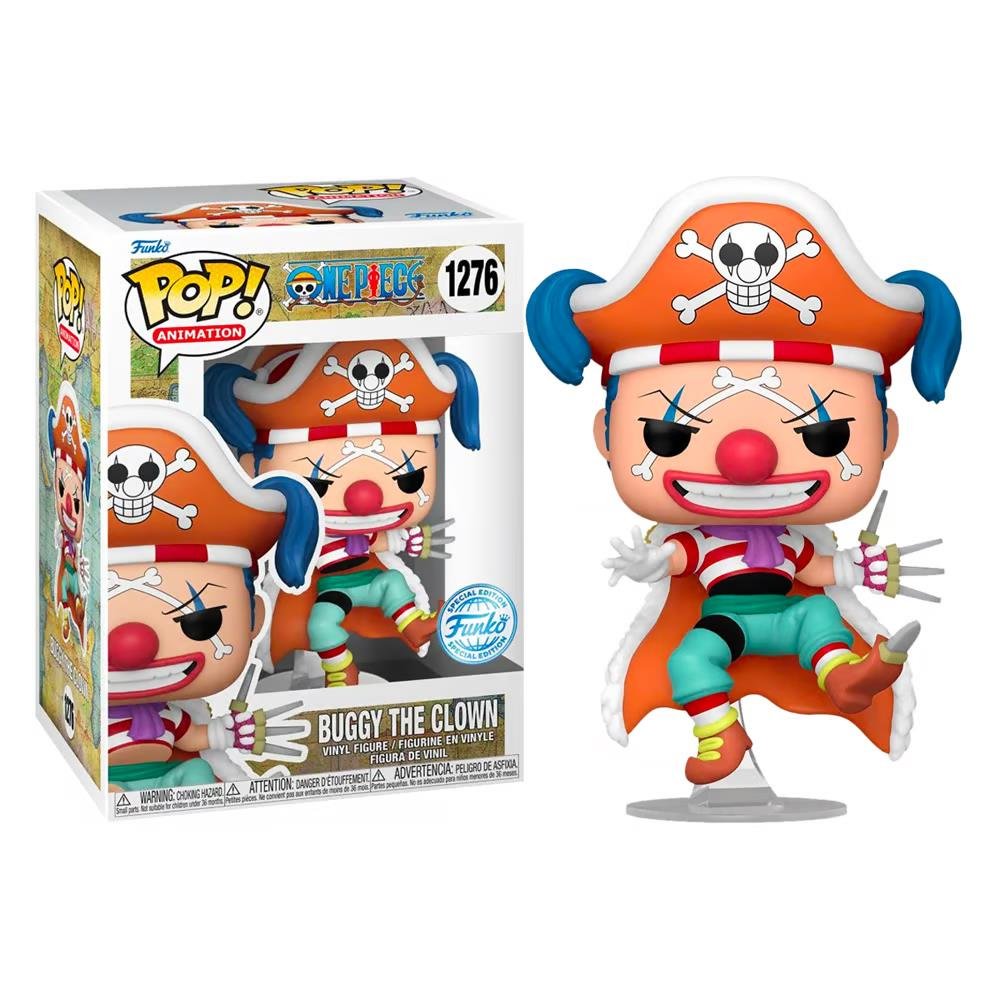 Φιγούρα Funko POP! One Piece – Buggy the Clown #1276 (Exclusive)
