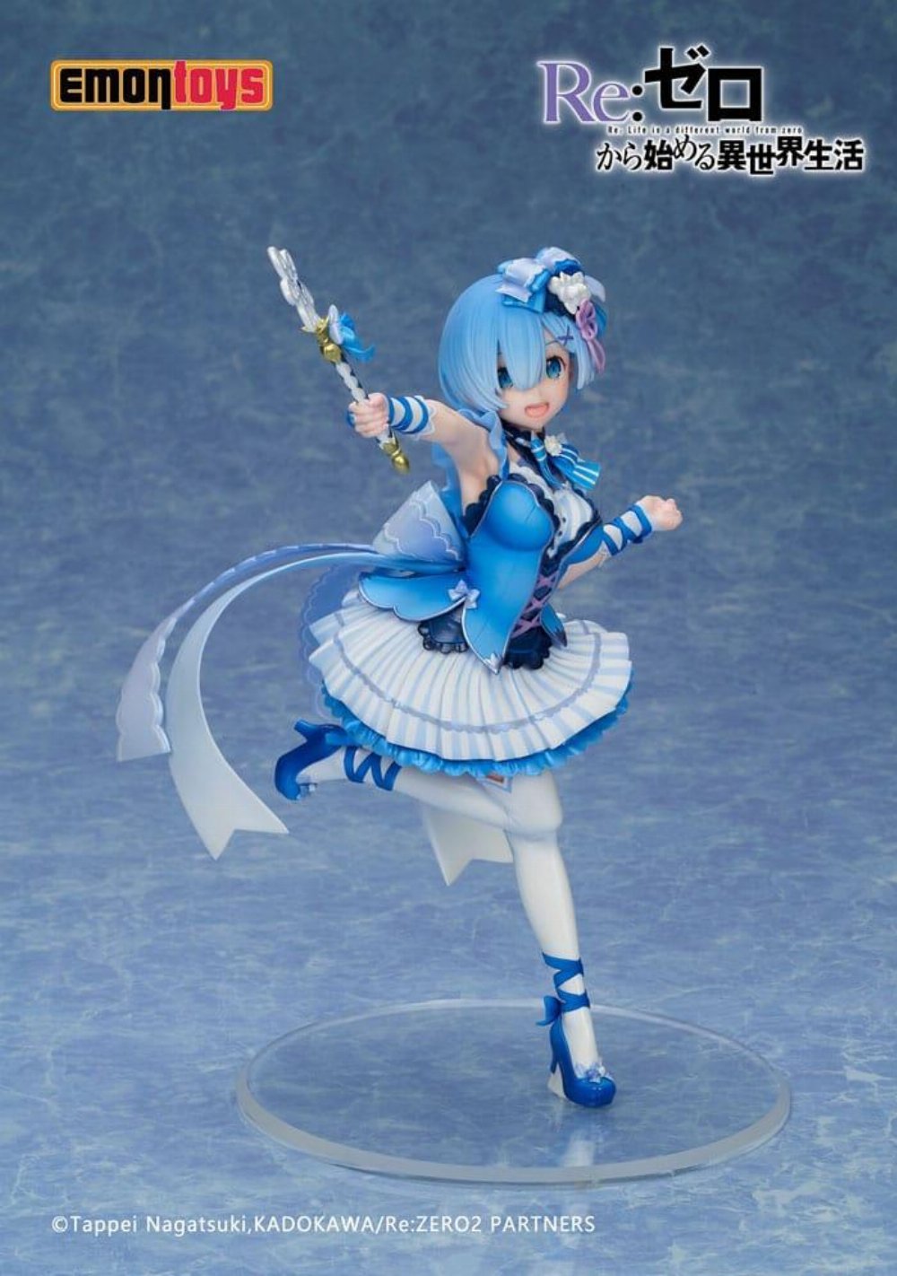 Re:Zero Starting Life in Another World – Rem Magical girl Φιγούρα Αγαλματίδιο (28cm)