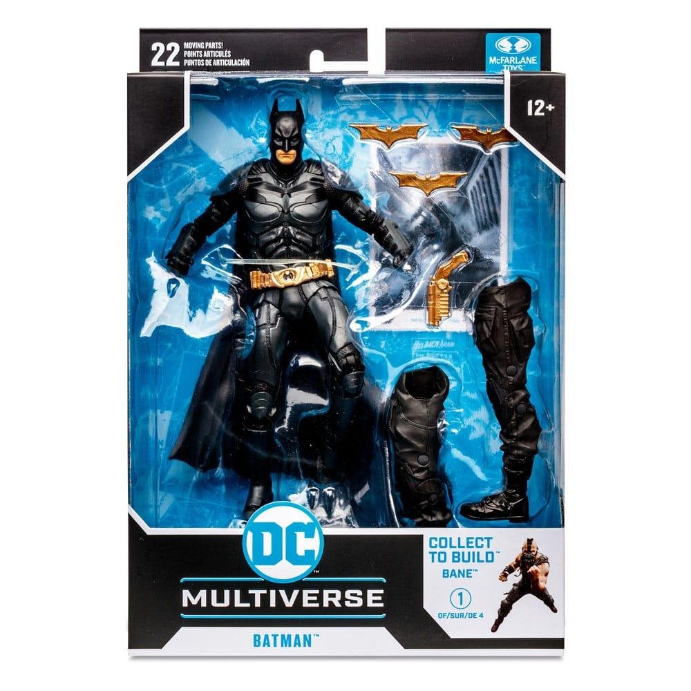 DC Gaming – Batman Φιγούρα Δράσης (18cm) Build-a-Figure Bane