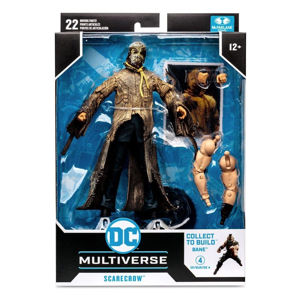 DC Gaming – The Joker Φιγούρα Δράσης (18cm) Build-a-Figure Bane