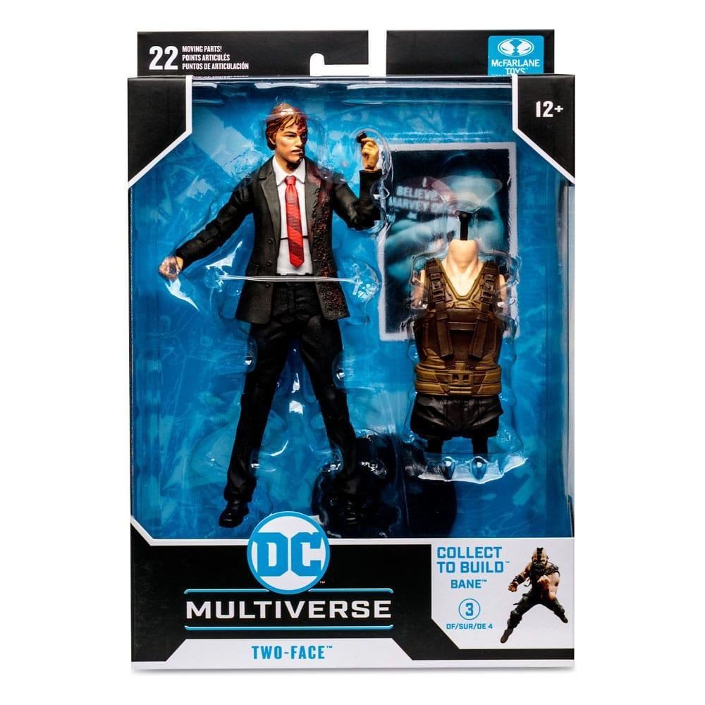 DC Gaming – Two-Face Φιγούρα Δράσης (18cm) Build-a-Figure Bane