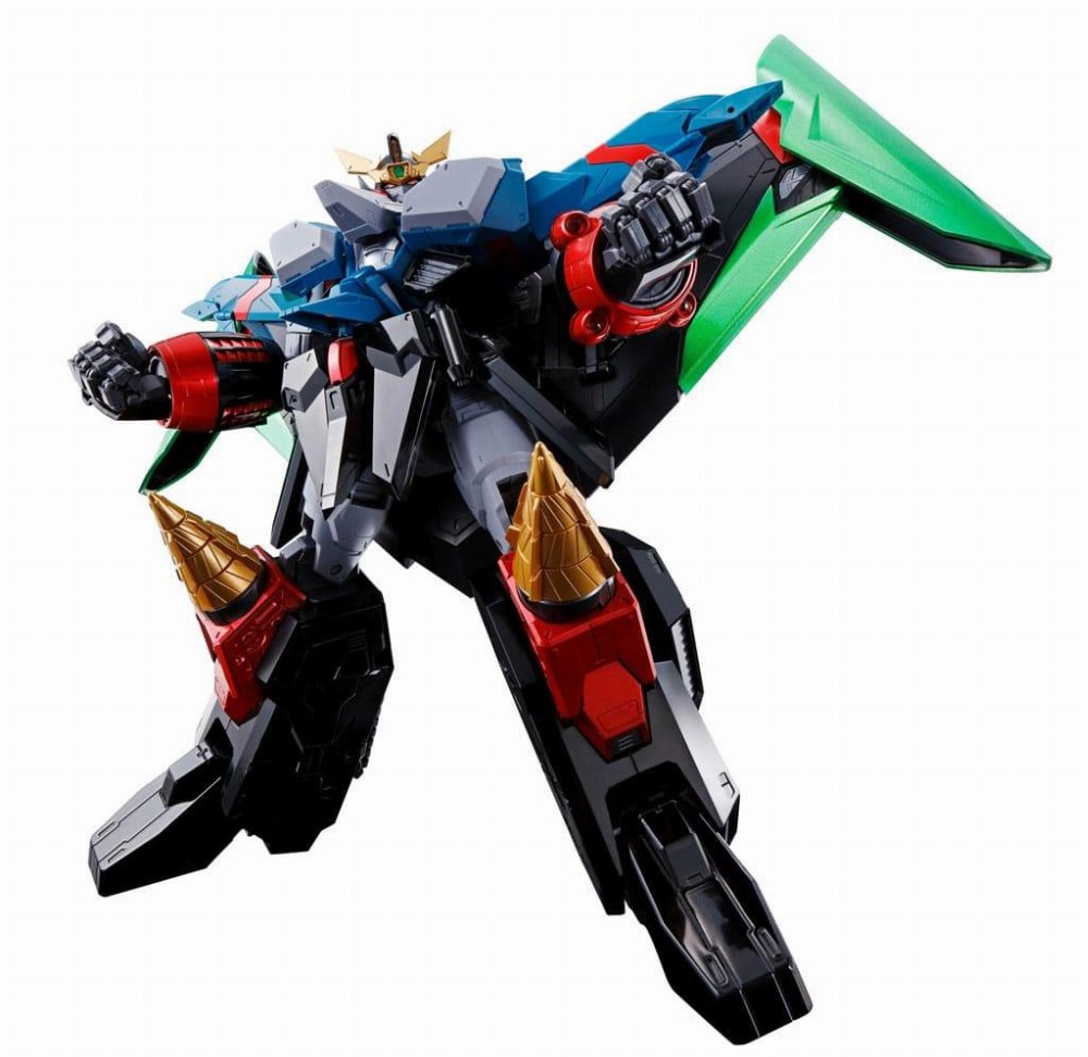 The King of Braves GaoGaiGar Final Soul of Chogokin – GX-104 GaoFighGar Φιγούρα Δράσης (26cm)