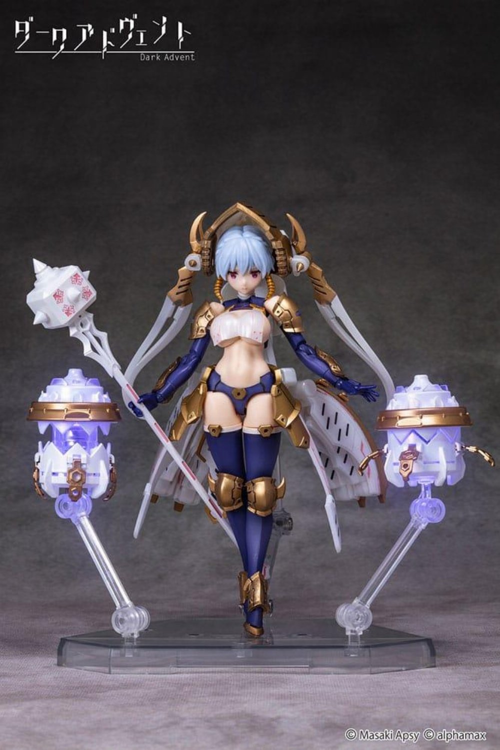 Dark Advent – Krakendress Deluxe Σετ Μοντελισμού (16cm)