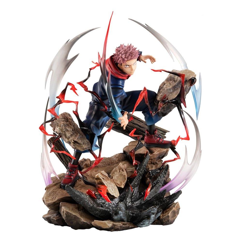 Jujutsu Kaisen – Yuji Itadori VS Deluxe Φιγούρα Αγαλματίδιο (23cm)