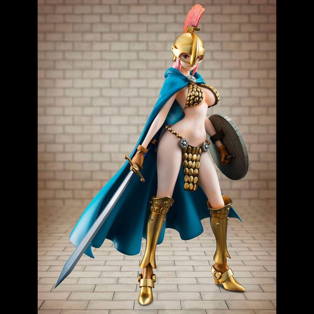One Piece P.O.P – Sailing Again Gladiator Rebecca Φιγούρα Αγαλματίδιο (22cm)