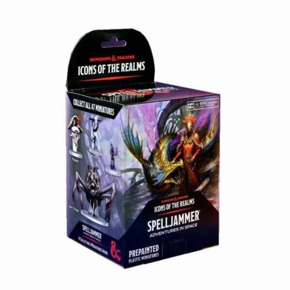 D&D Icons of the Realms – Spelljammer Adventures in Space Booster
