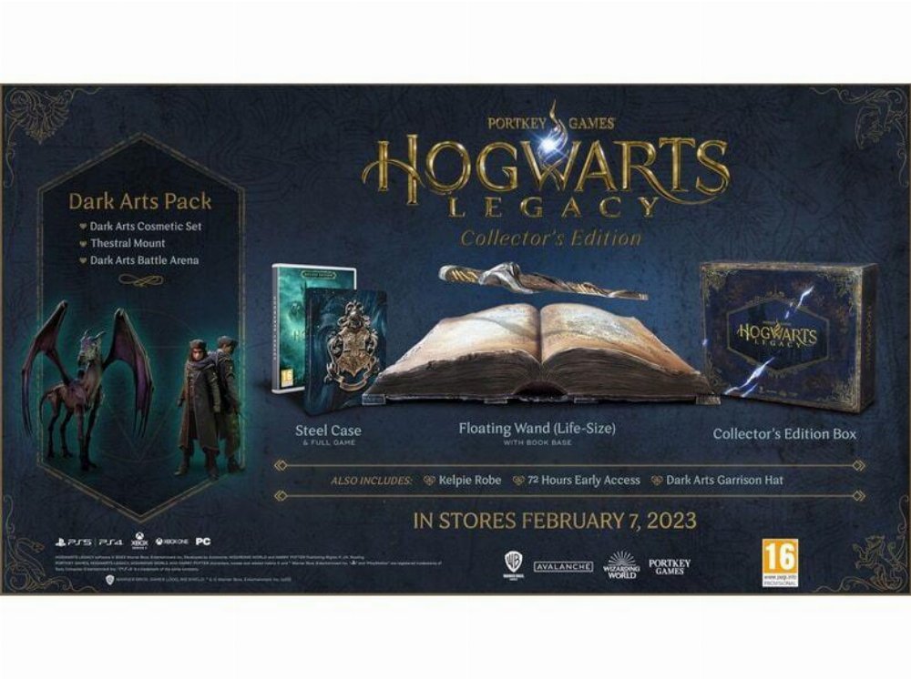 XBox Game – Hogwarts Legacy (Collectors Edition)