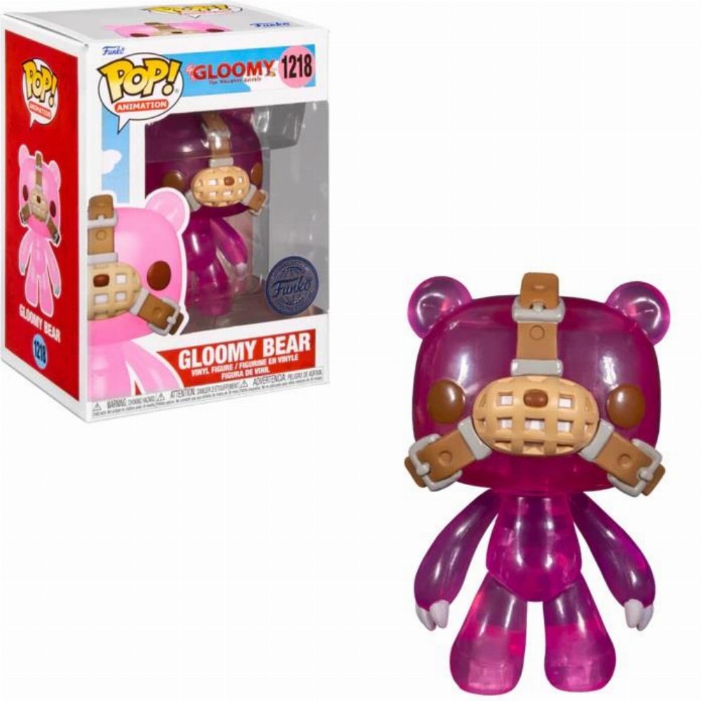 Φιγούρα Funko POP! Gloomy – Gloomy Bear (Translucent) #1218 (Exclusive)
