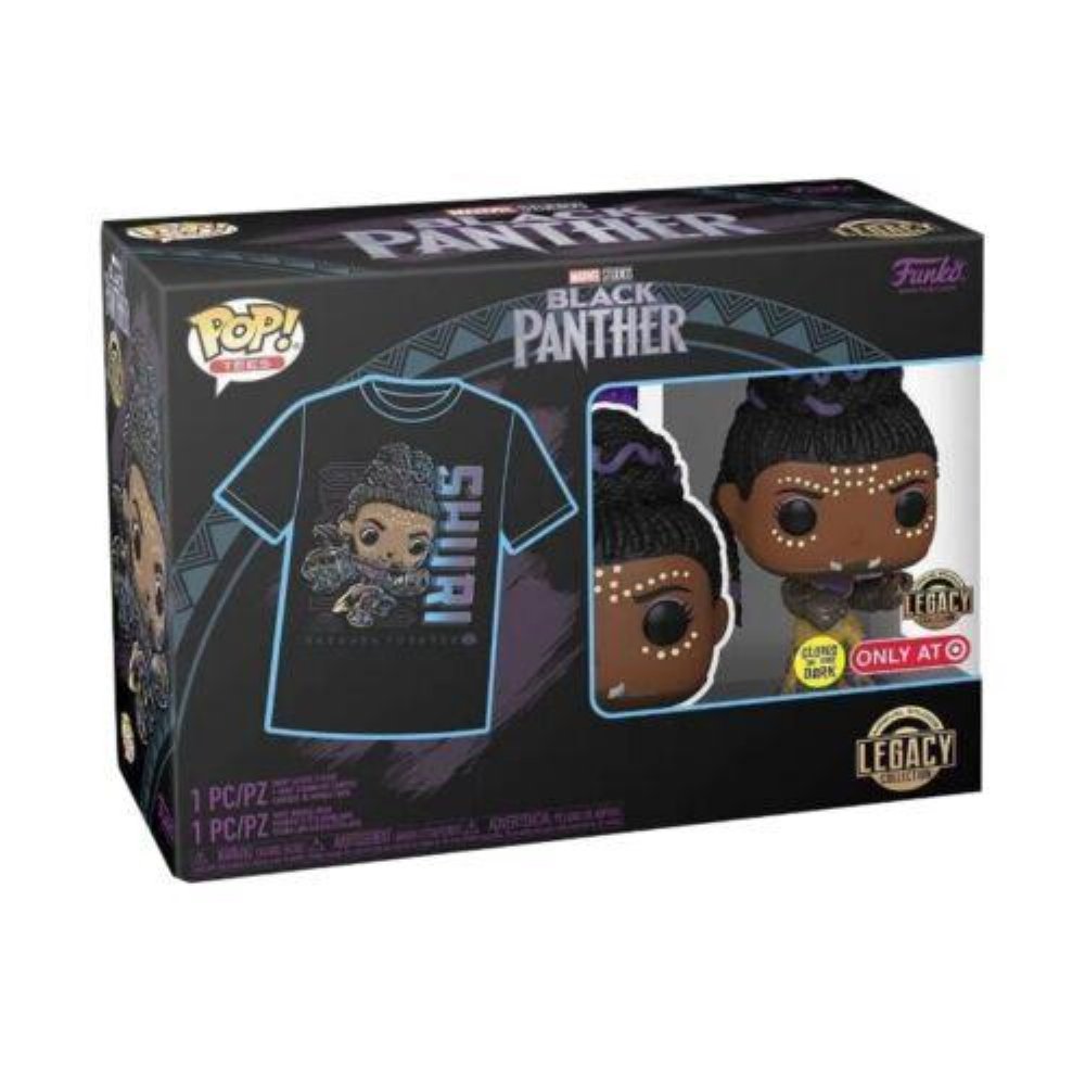 Συλλεκτικό Funko Box: Marvel Black Panther – Shuri POP! με T-Shirt (XL)