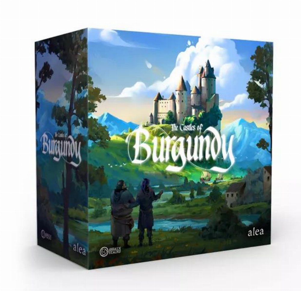 The Castles of Burgundy (Gamefound Special Edition)