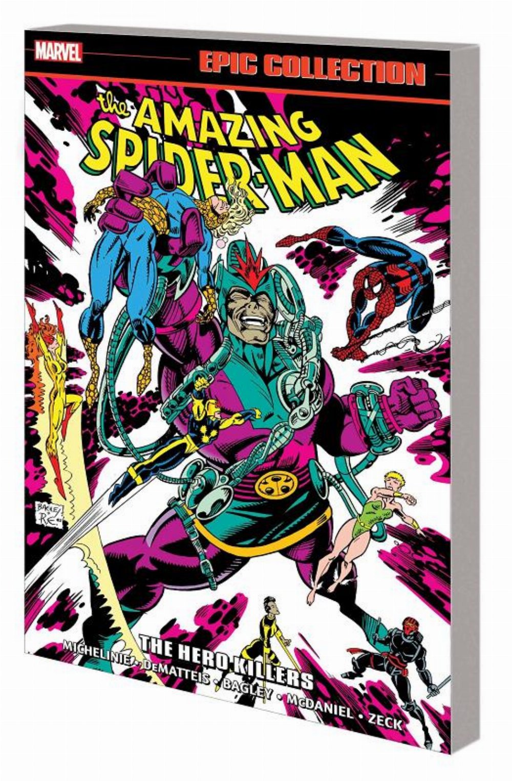 The Amazing Spider-Man Epic Collection The Hero Killers TP