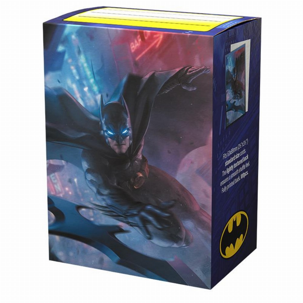 Dragon Shield Art Sleeves Standard Size – Batman (100 Sleeves)