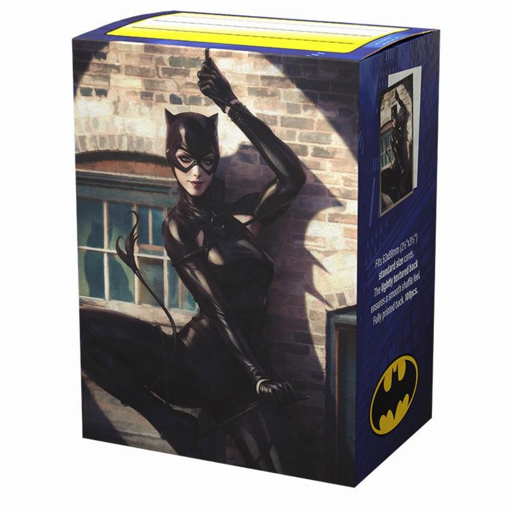 Dragon Shield Art Sleeves Standard Size – Catwoman (100 Sleeves)