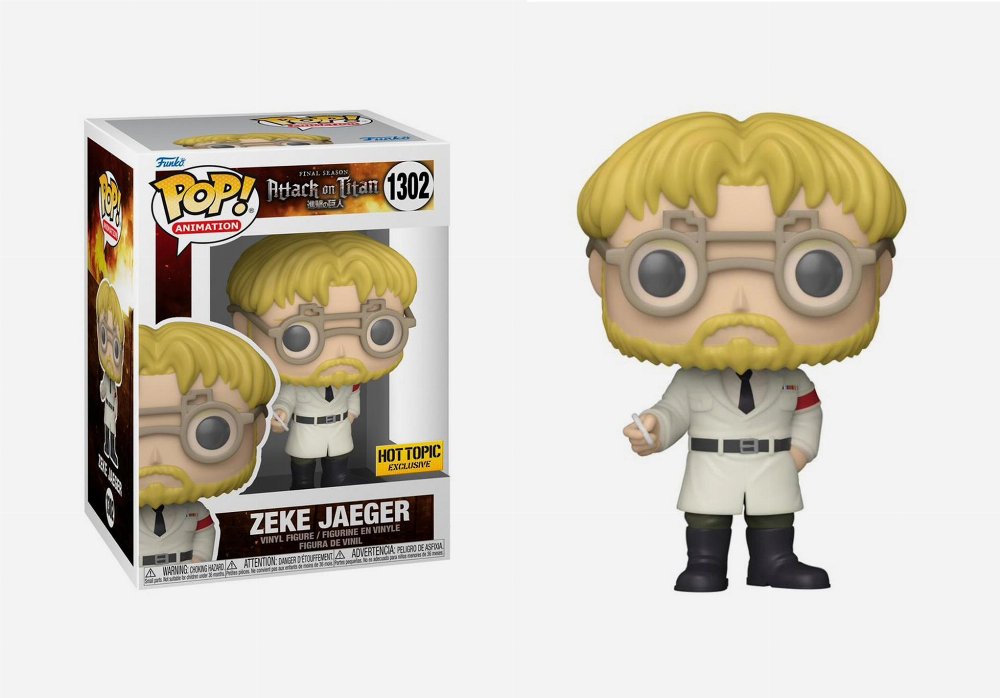 Φιγούρα Funko POP! Attack on Titan – Zeke Jaeger #1302 (Exclusive)