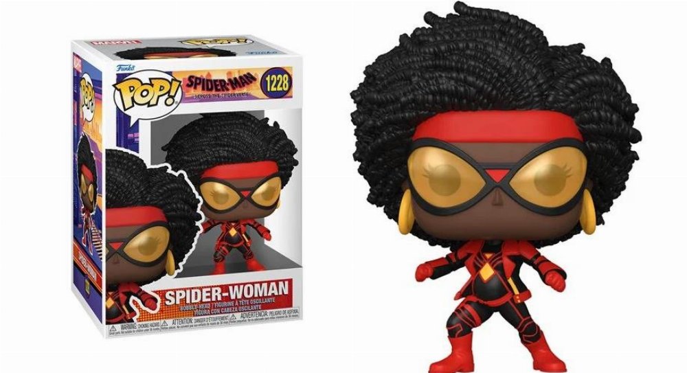 Φιγούρα Funko POP! Marvel: Spider-Man Across the Spider-Verse – Spider-Woman #1228