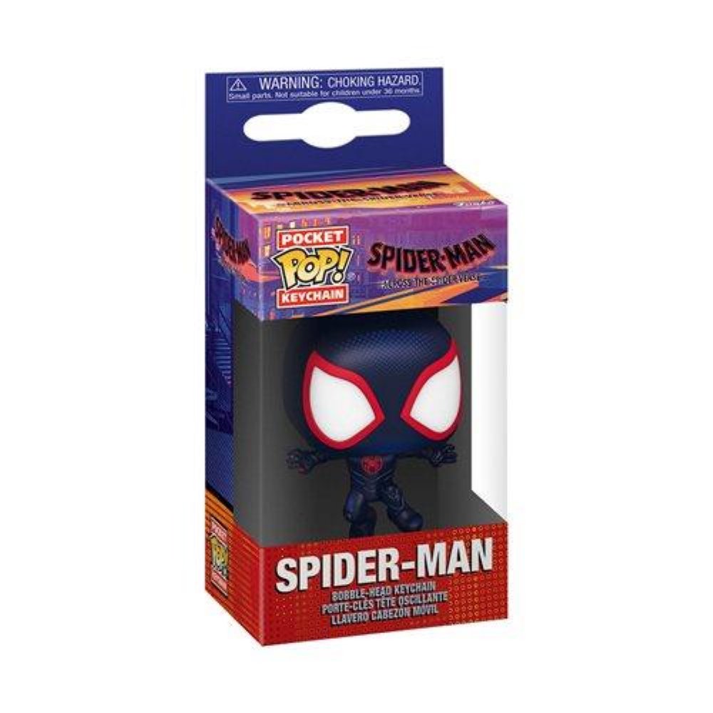 Funko Pocket POP! Μπρελόκ Spider-Man Across the Spider-Verse – Spider-Man Φιγούρα