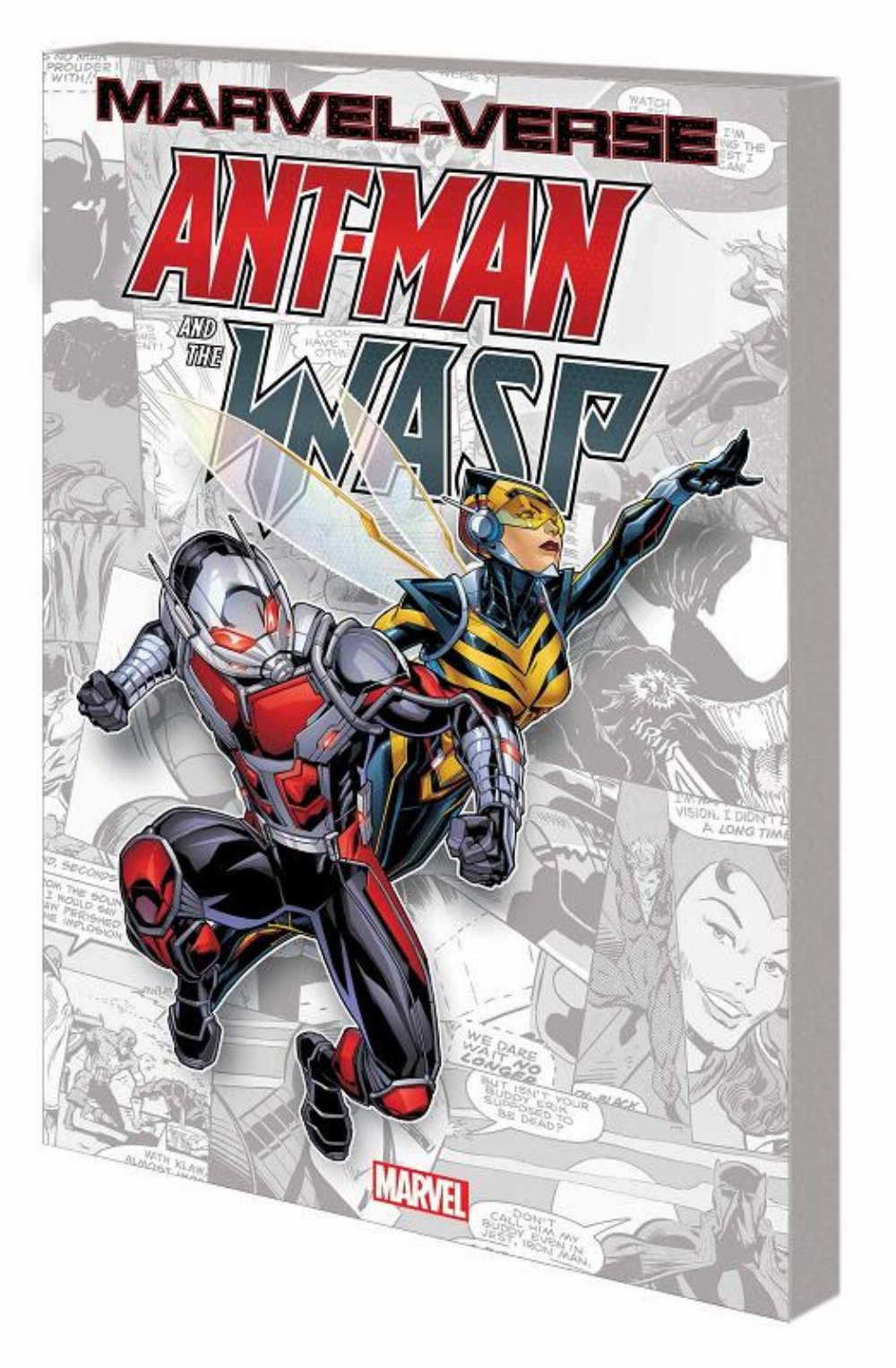 Marvel-Verse Ant-Man And Wasp TP