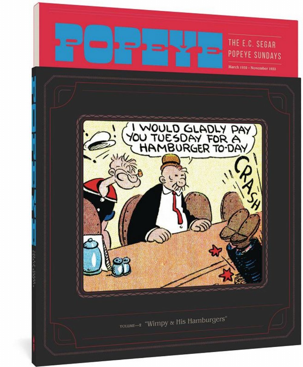 Popeye Wimpy & His Hamburgers TP