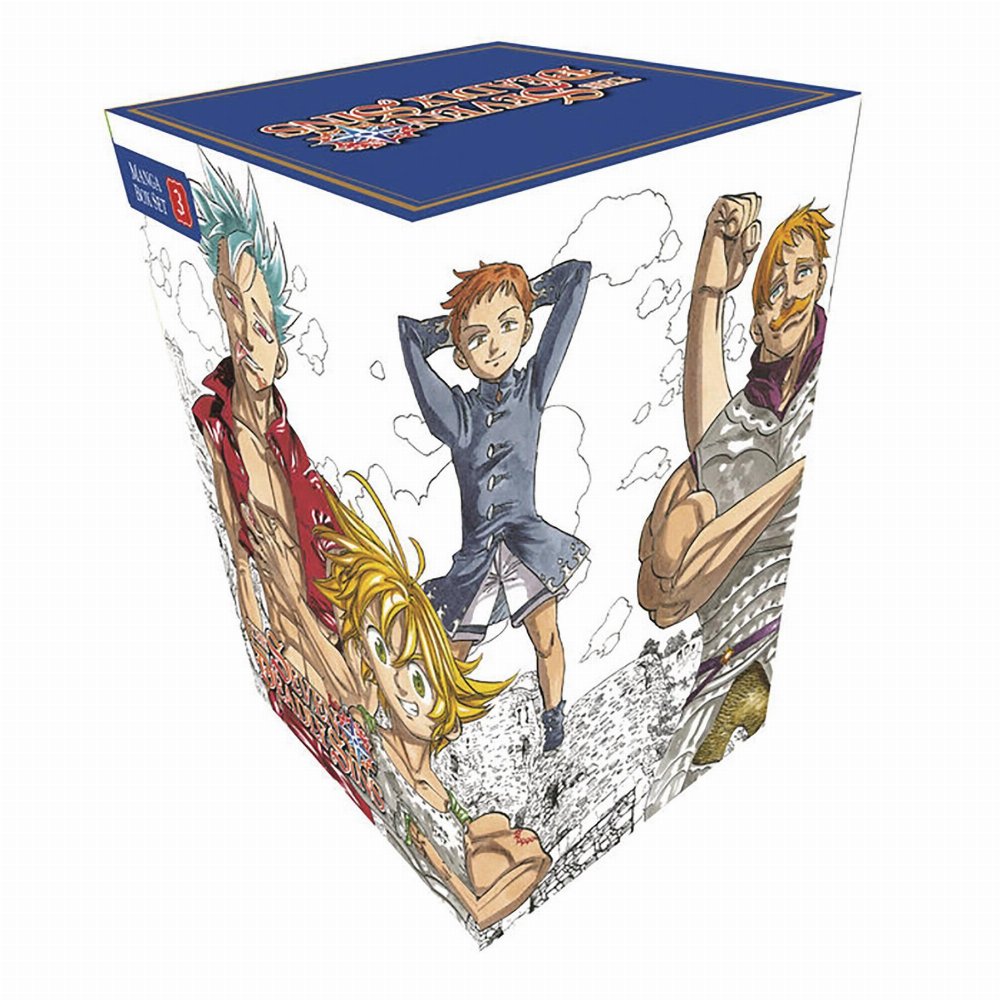 The Seven Deadly Sins Manga Box Set (Vol. 15 – 21)