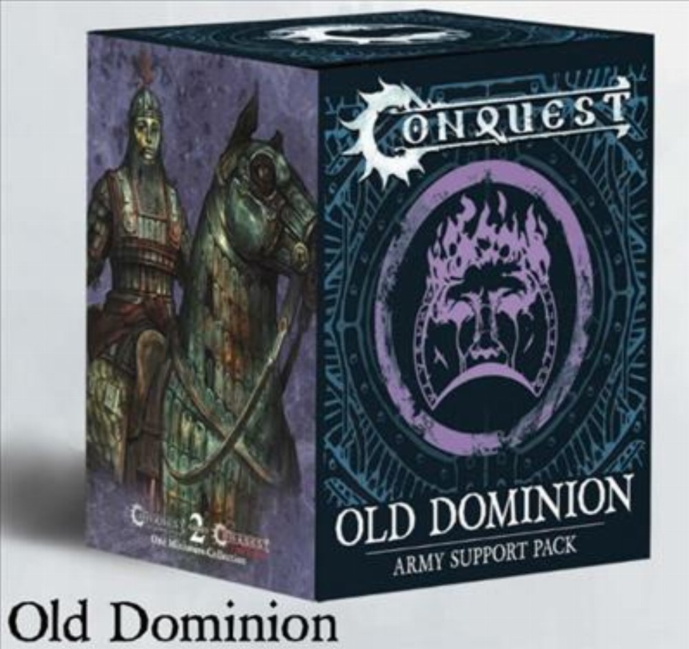 Conquest – Old Dominion: Army Support Pack W4
