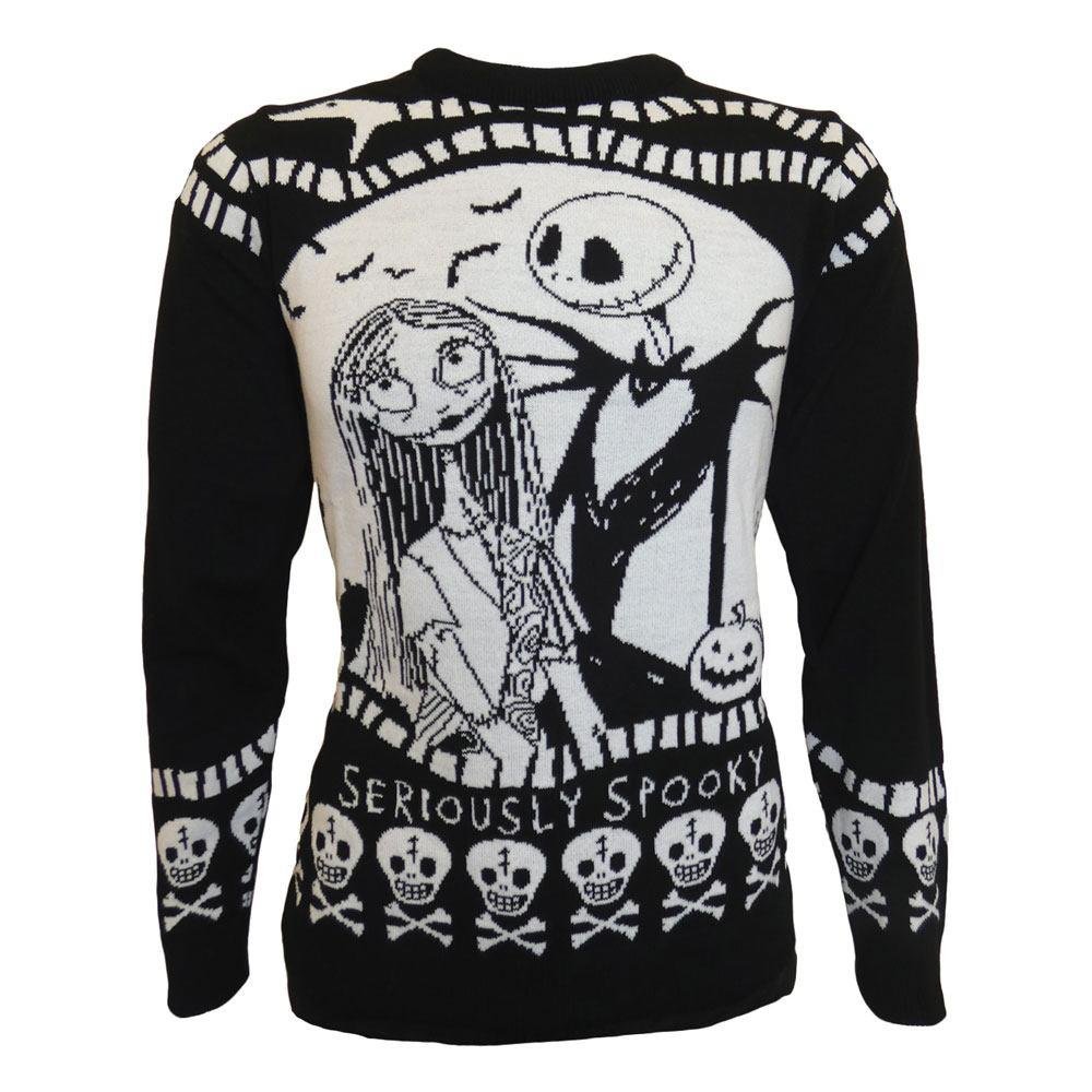 Nightmare Before Christmas – Jumper Seriously Spooky Χριστουγεννιάτικο Πουλόβερ (XL)