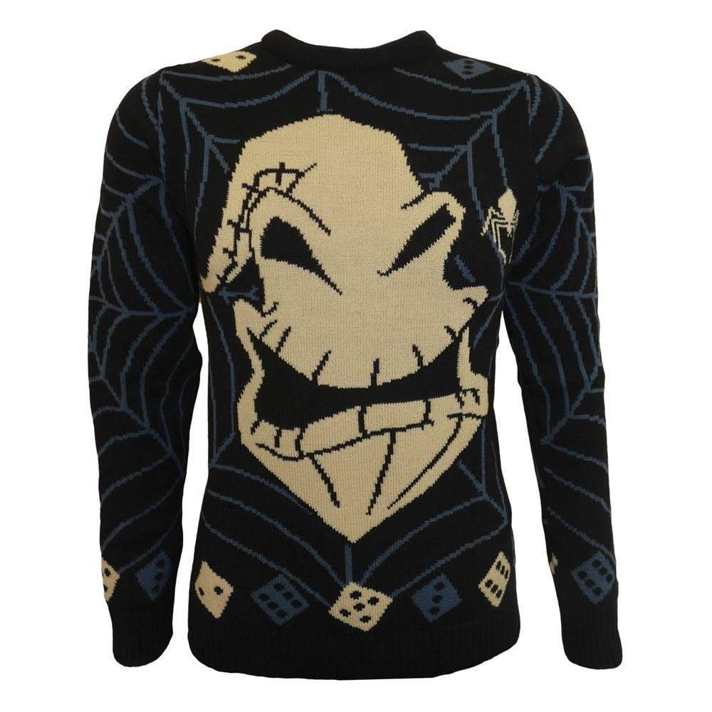 Nightmare Before Christmas – Jumper Ooogie Boogie Χριστουγεννιάτικο Πουλόβερ (L)