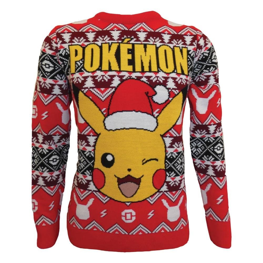 Pokemon – Pikachu Χριστουγεννιάτικο Πουλόβερ (L)