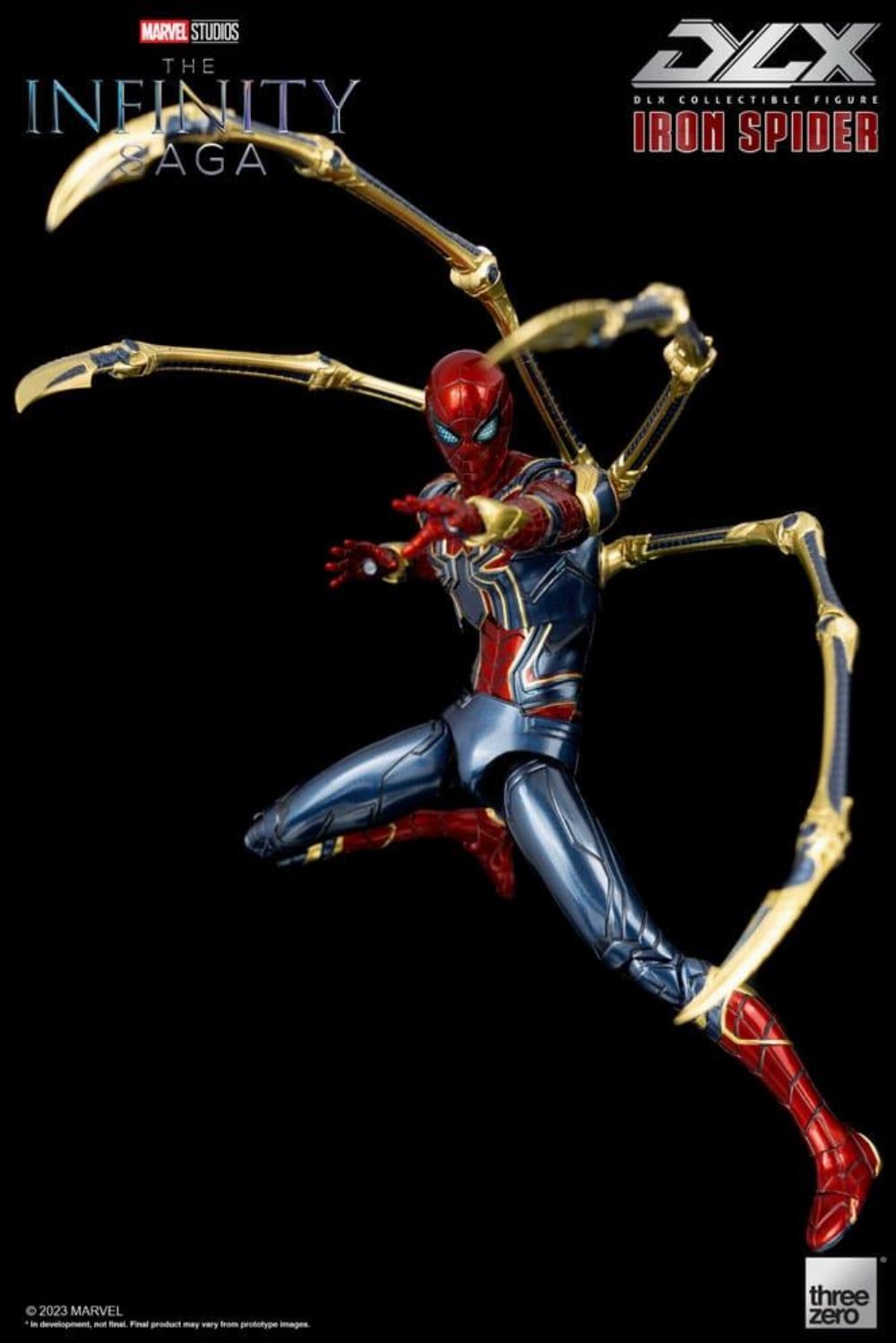 Infinity Saga – Iron Spider DLX Φιγούρα Δράσης (16cm)