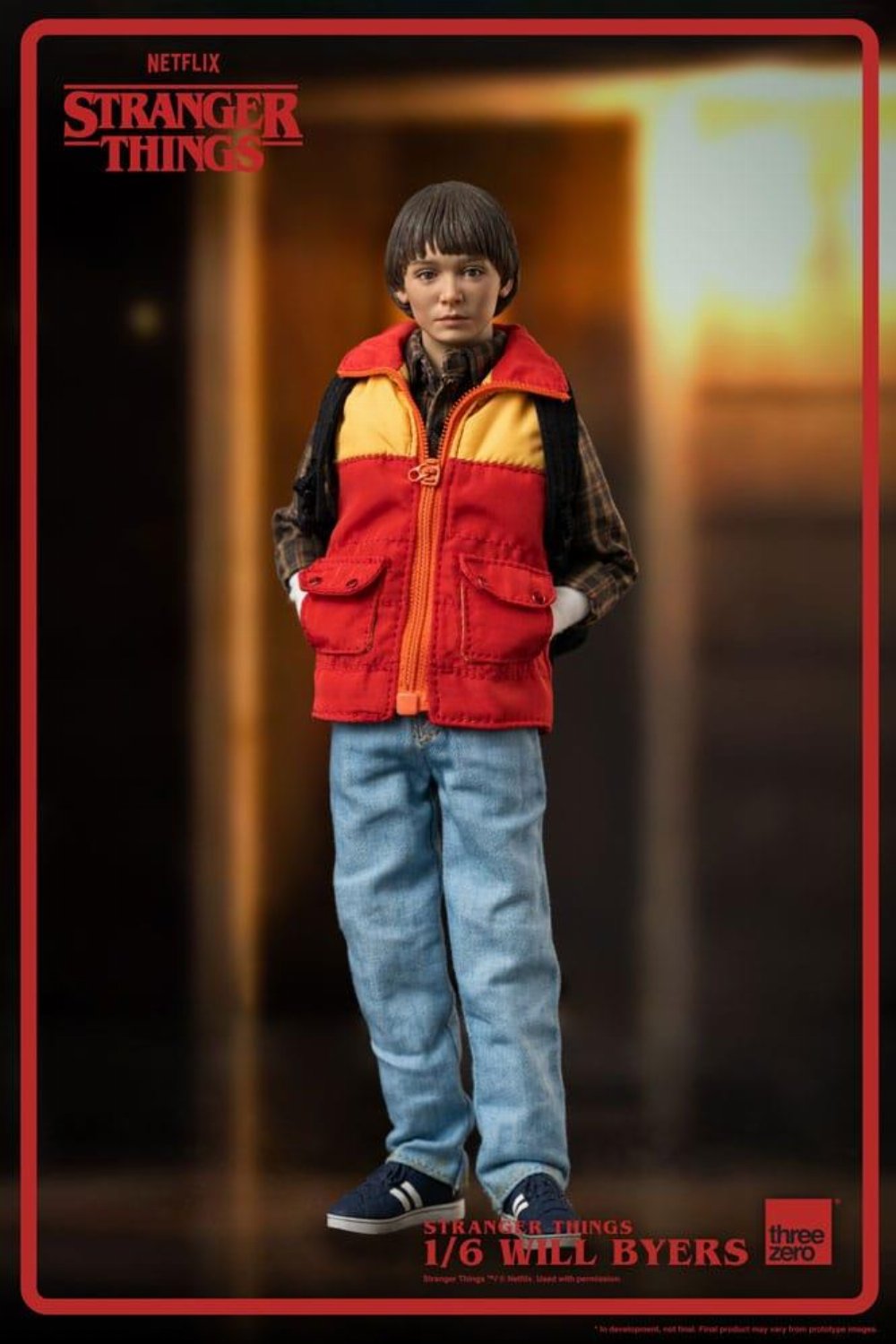 Stranger Things – Will Byers 1/6 Φιγούρα Δράσης (24cm)
