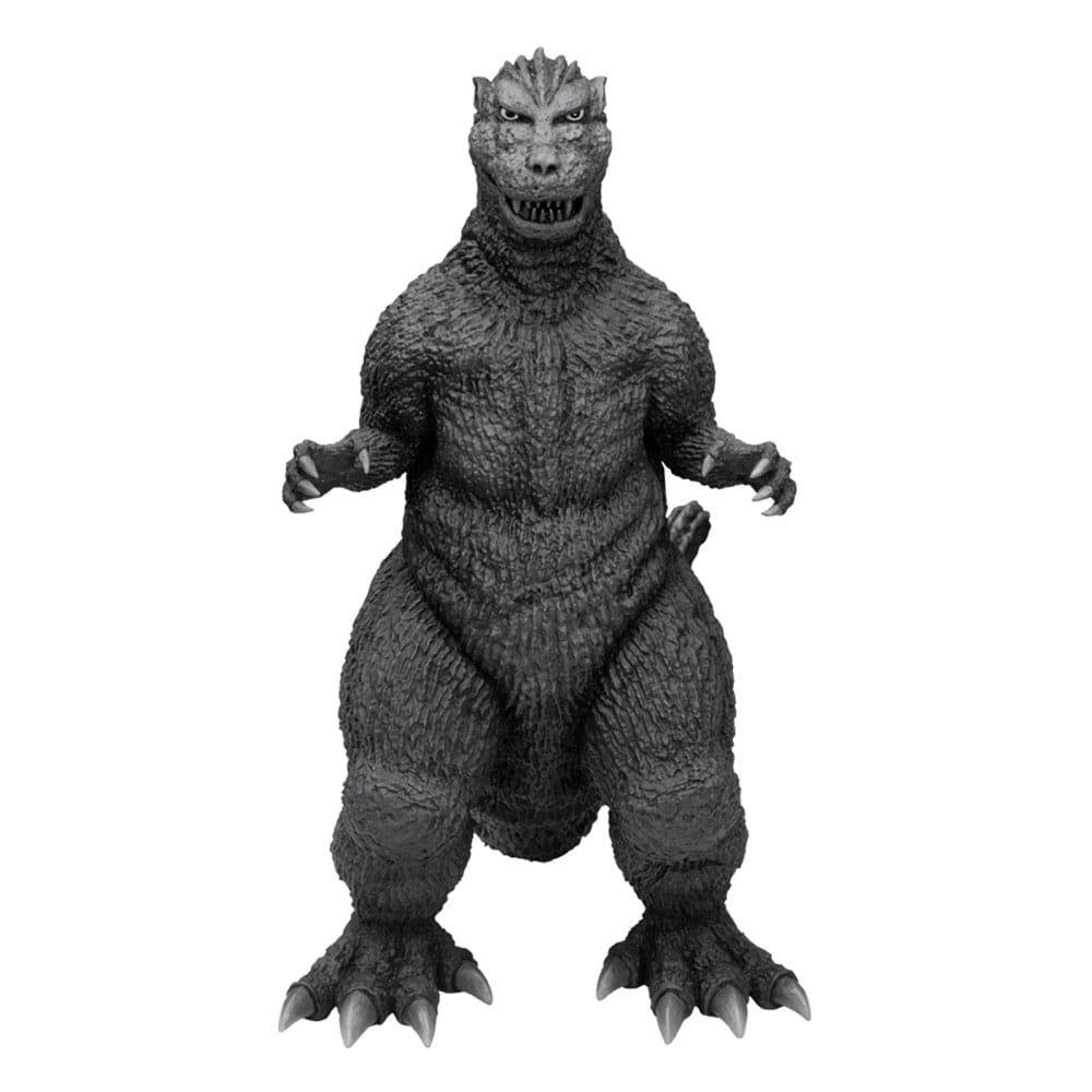 Godzilla (1954) Kaiju Collective – Godzilla (Black & White) Φιγούρα Δράσης (20cm)