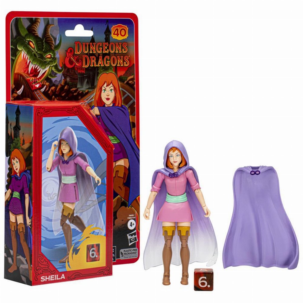 Dungeons & Dragons – Sheila Φιγούρα Δράσης (15cm)