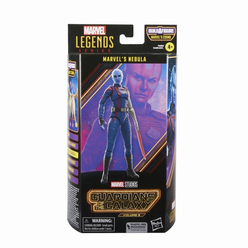 Marvel Legends: Guardians of the Galaxy – Marvel’s Nebula Φιγούρα Δράσης (15cm) Build-a-Figure Marvel’s Cosmo