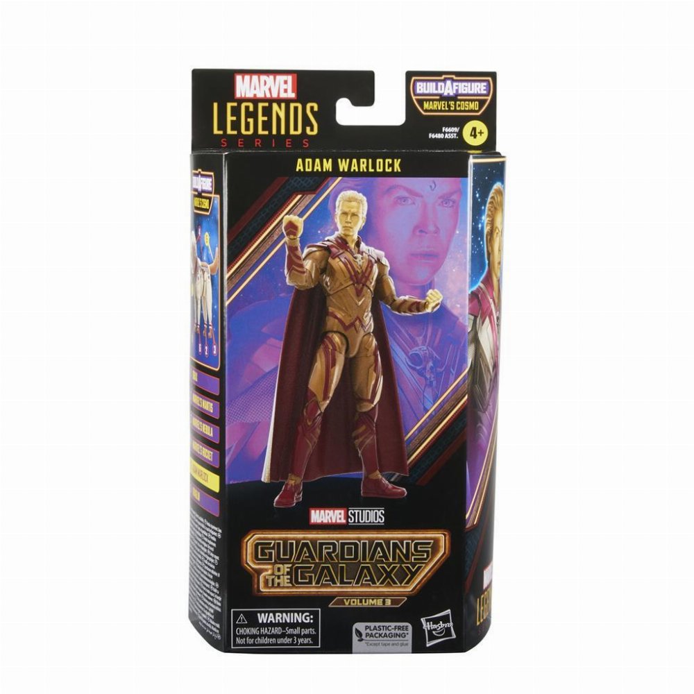 Marvel Legends: Guardians of the Galaxy – Adam Warlock Φιγούρα Δράσης (15cm) Build-a-Figure Marvel’s Cosmo