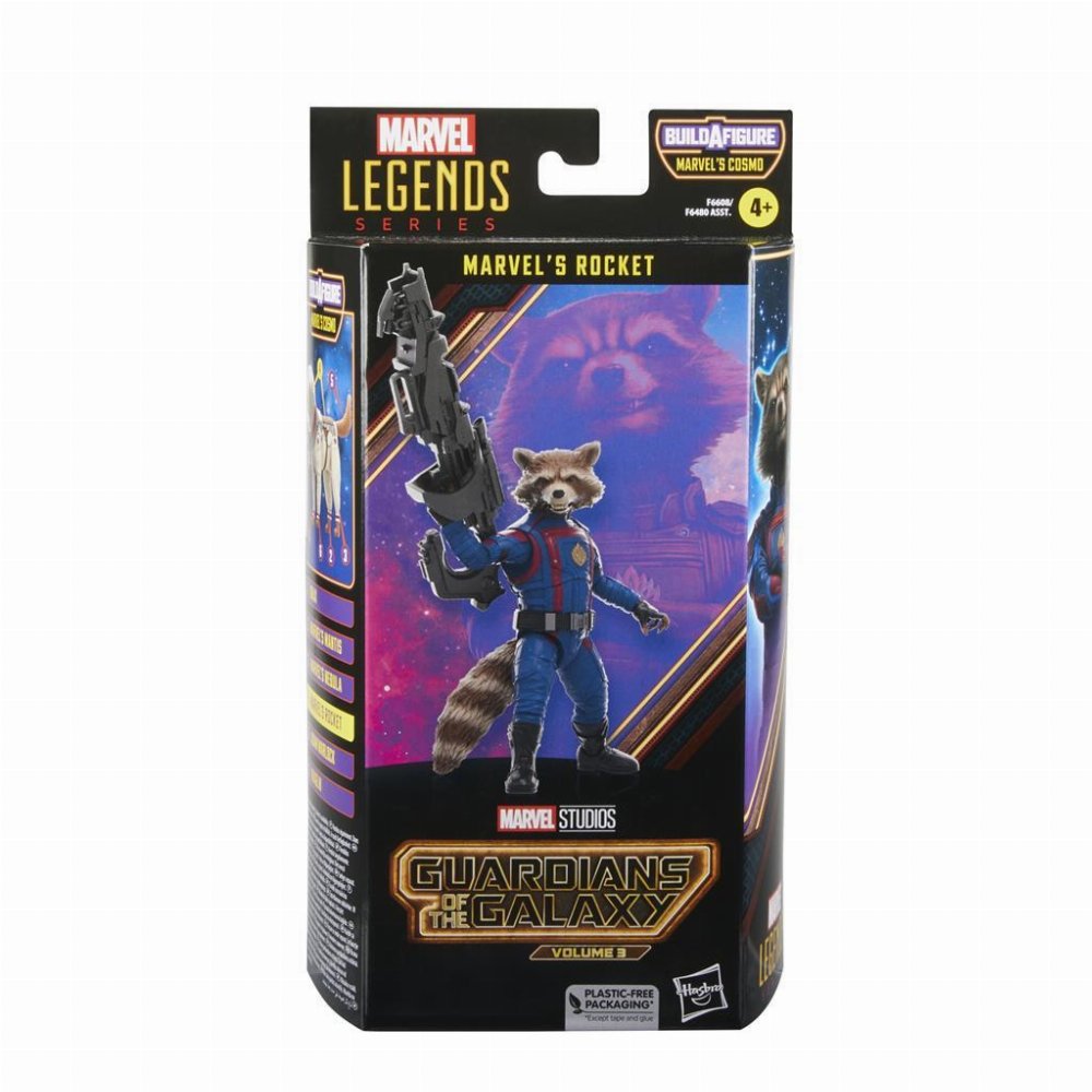 Marvel Legends: Guardians of the Galaxy – Marvel’s Rocket Φιγούρα Δράσης (15cm) Build-a-Figure Marvel’s Cosmo