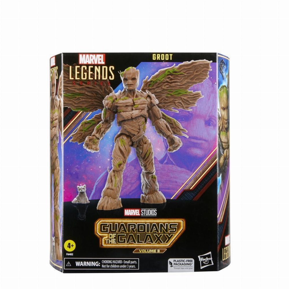 Marvel Legends: Guardians of the Galaxy – Groot Φιγούρα Δράσης (15cm)