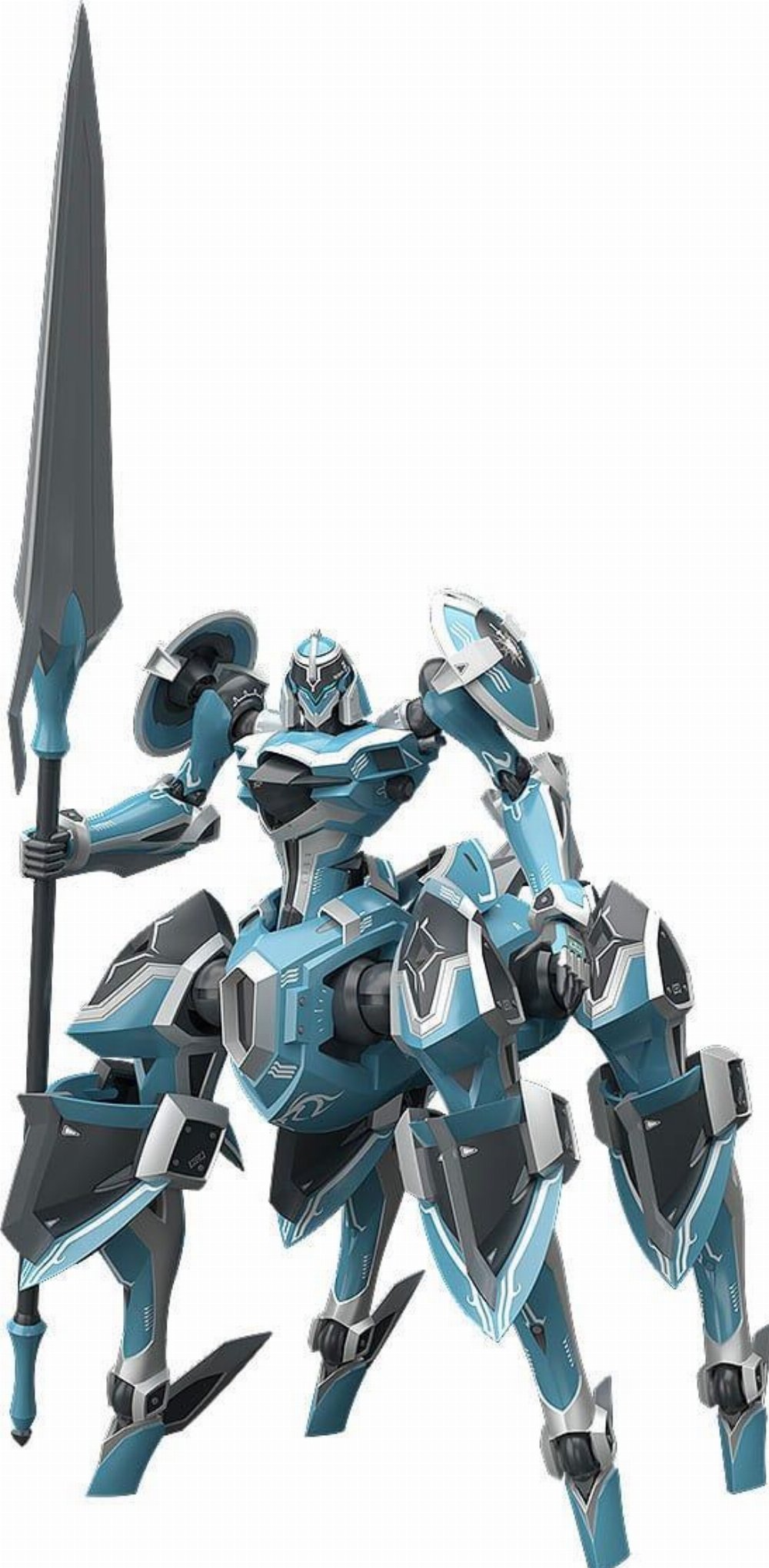 Knight’s & Magic Moderoid – Tzendolimble: Mass-Production Color Σετ Μοντελισμού (17cm)