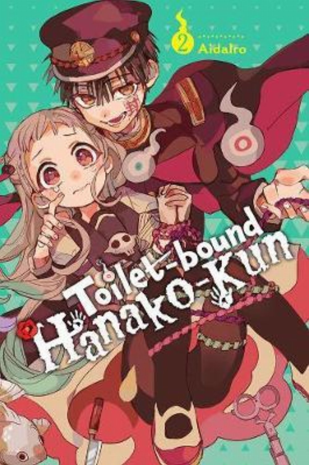 Τόμος Manga Toilet Bound Hanako Kun Vol. 02
