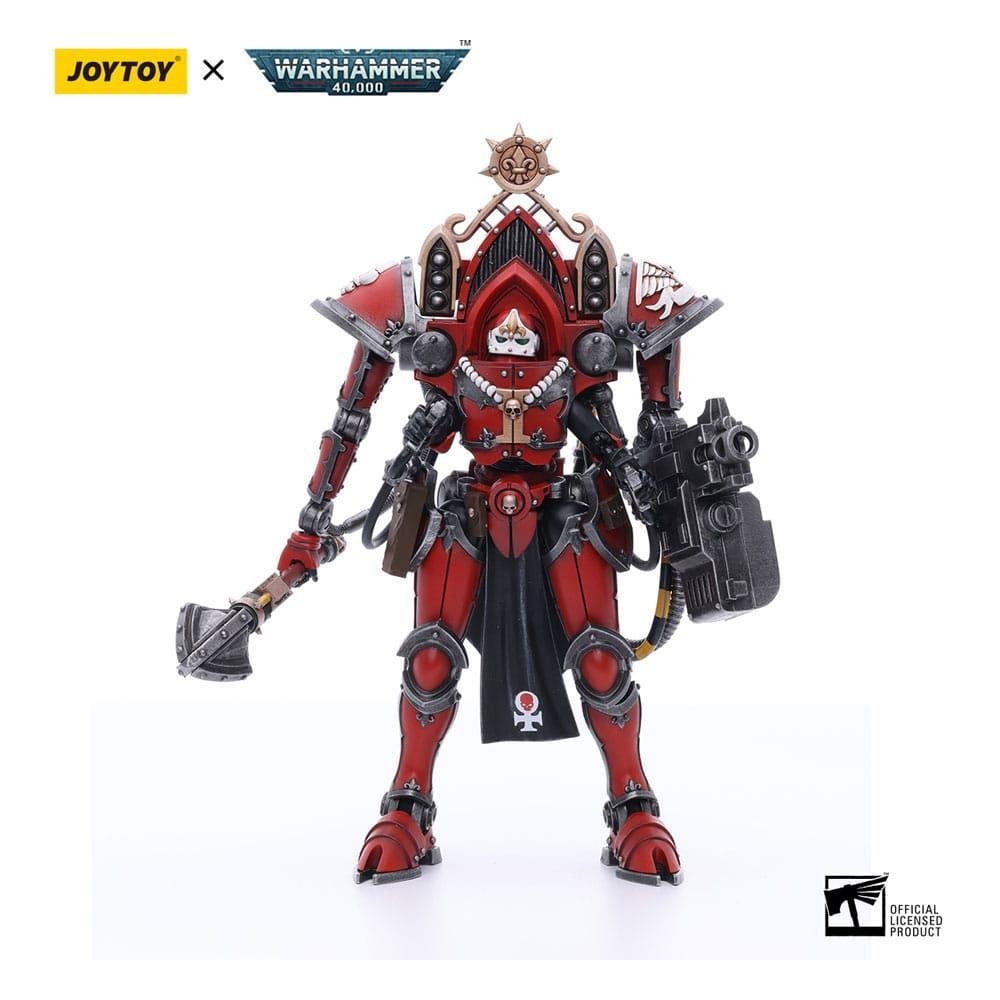 Warhammer 40000 – Adepta Sororitas Paragon Warsuit Sister Merewal Φιγούρα Δράσης (12cm)