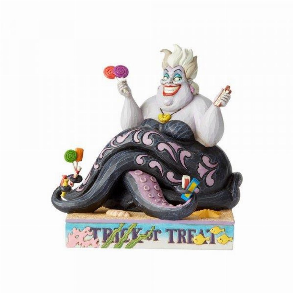 Disney: Enesco – Trick or Treat Ursula Φιγούρα Αγαλματίδιο (18cm)