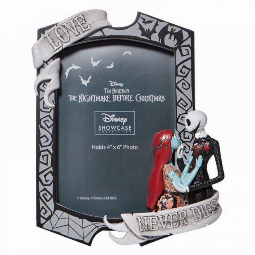 Nightmare Before Christmas – Jack and Sally Resin Κορνίζα (10x15cm)