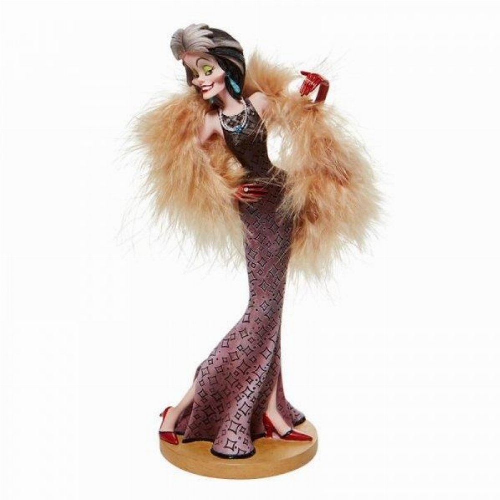 Disney: Enesco – Cruella De Vil Couture de Force Φιγούρα Αγαλματίδιο (20cm)