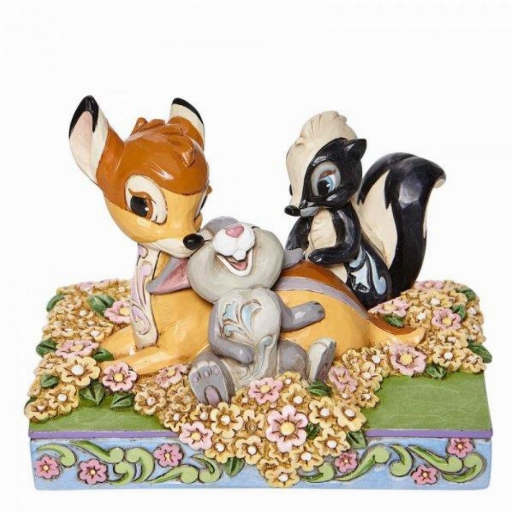 Disney: Enesco – Childhood Friends – Bambi and Friends Φιγούρα Αγαλματίδιο (10cm)