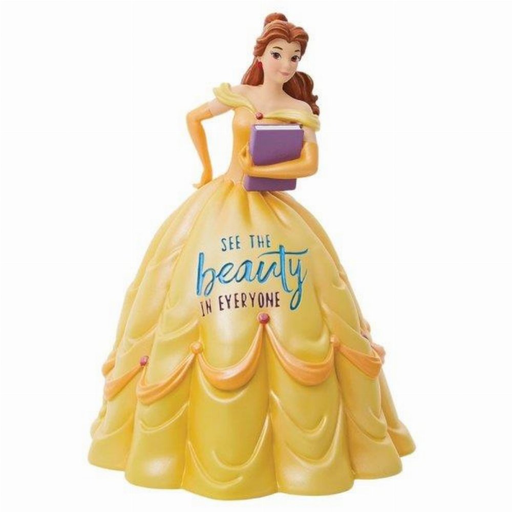 Disney: Enesco – Belle Princess Expression Φιγούρα Αγαλματίδιο (15cm)