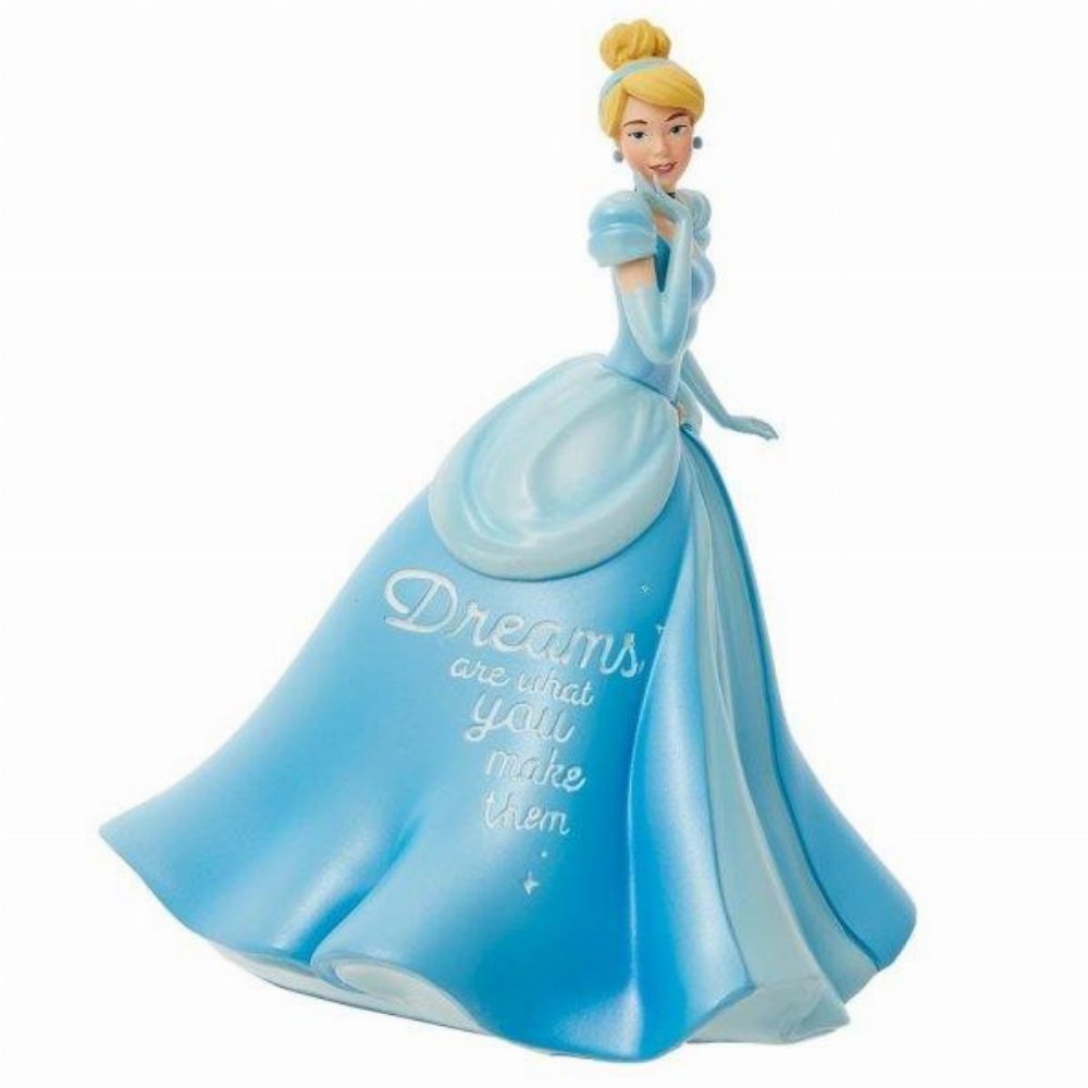 Disney: Enesco – Cinderella Princess Expression Φιγούρα Αγαλματίδιο (17cm)